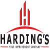 Harding’s Services logo