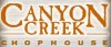 Canyon Creek Chop House logo