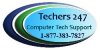 Techers247 logo