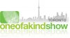 Oneofakind Christmas Show 2008 logo