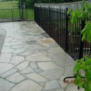 Flagtone with Mortar