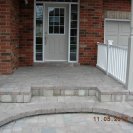 porch in pavers