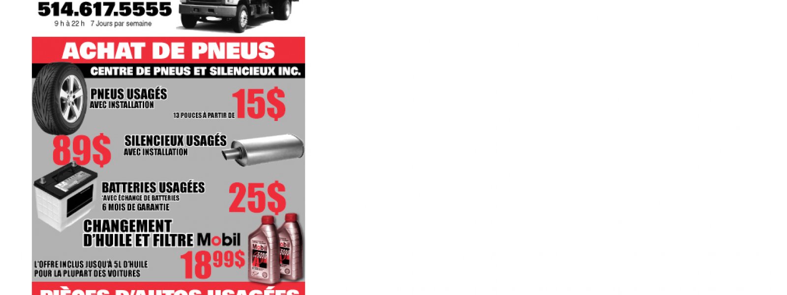 Jarry Auto 164 Rue de la Station, Laval, QC