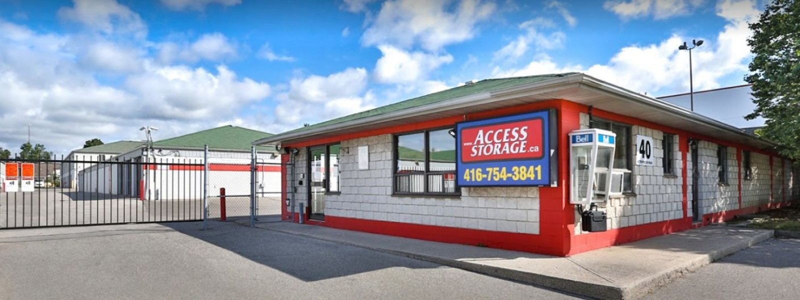 Access Storage Scarborough West 👍 4.6/5 446 Reviews 40