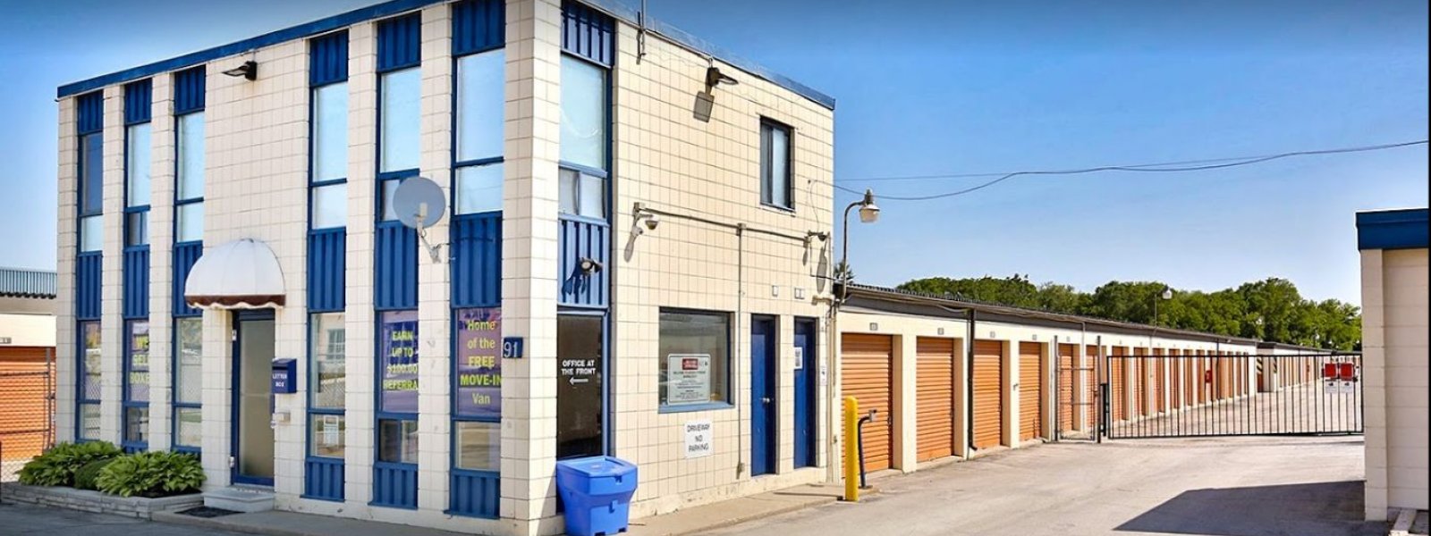 Access Storage Barrie 91 Anne Street South, Barrie, ON