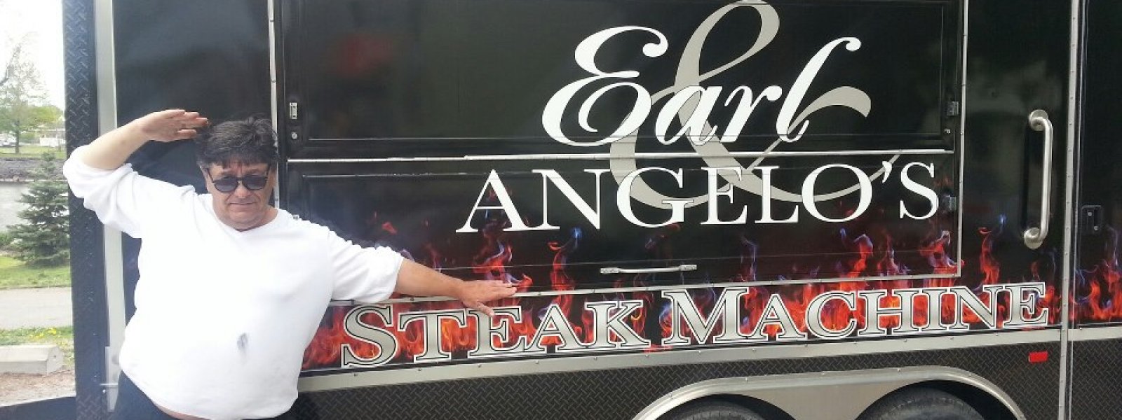 Steak Machine By Earl and Angelo's 21 Ashley Street, Foxboro, ON
