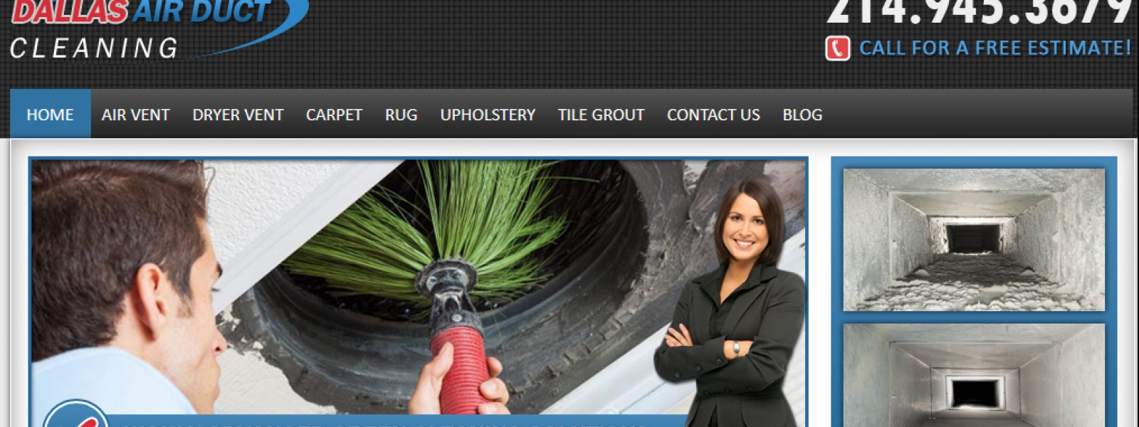 DALLAS AIR DUCT CLEANING 14785 Preston Rd, Dallas, TX