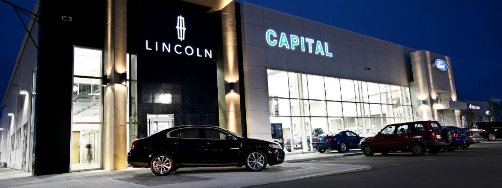 Capital Lincoln Regina Dealership 1201 Pasqua Street North, Regina