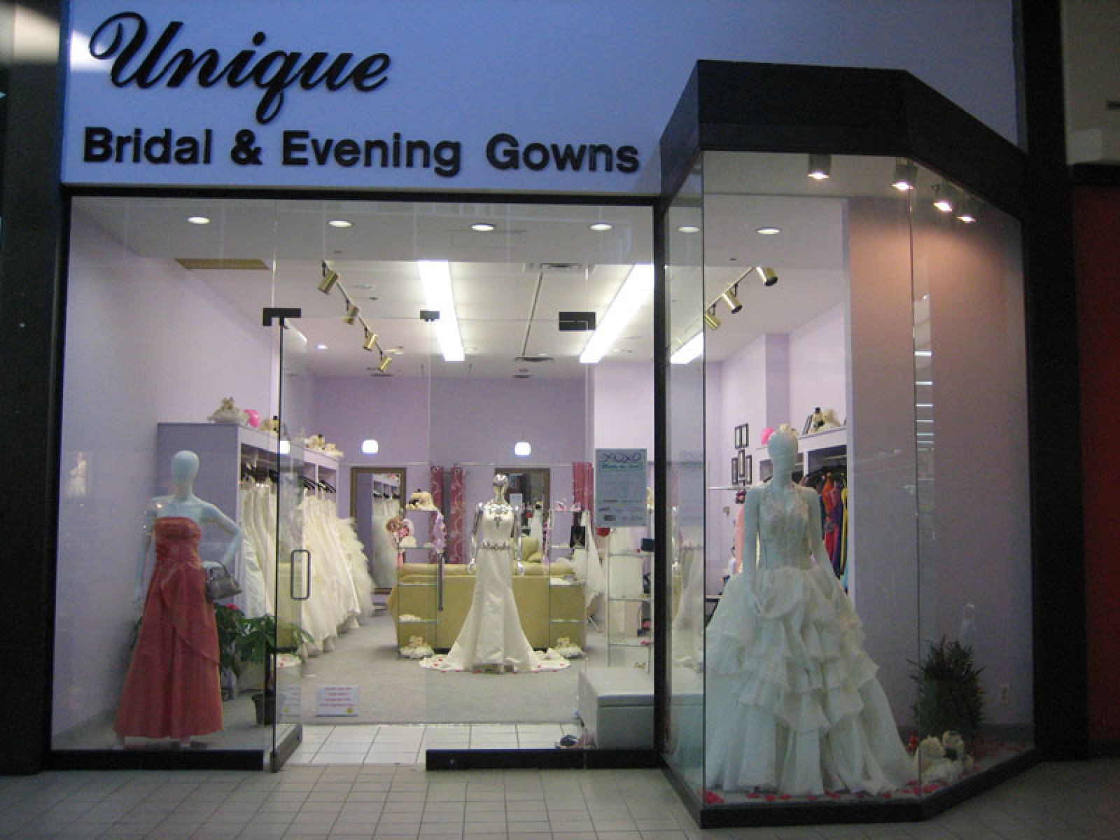 Unique Bridal and Evening Gowns Reviews -400 Bayfield Street ...