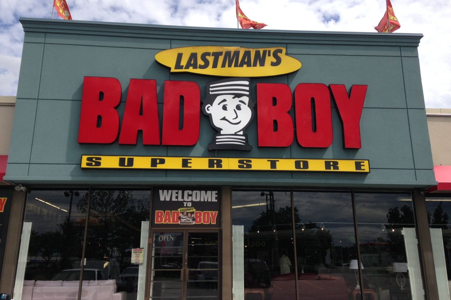 bad boy furniture store