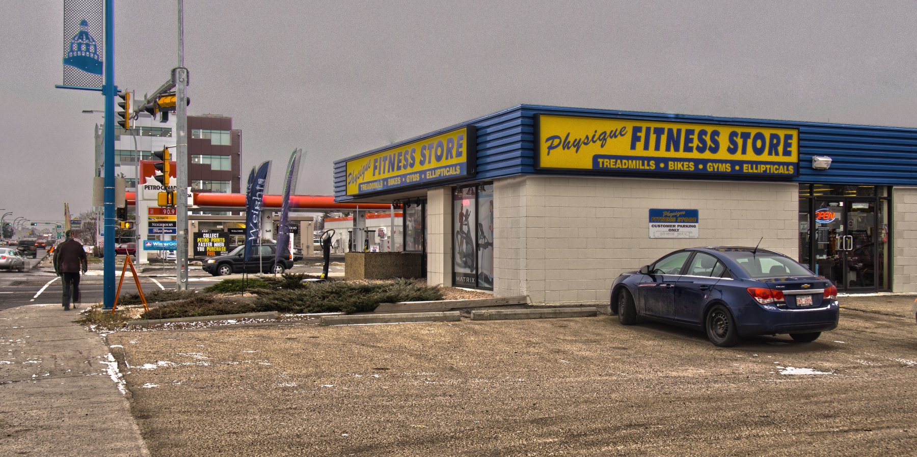 Physique Fitness Store 6304 Calgary Trail NW, Edmonton, AB