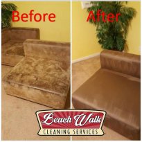 Upholstery cleaning Myrtle Beach - Beach Walk Cleaning Services