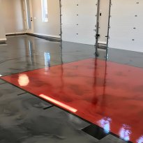 garage_Radiance solid epoxy flooring