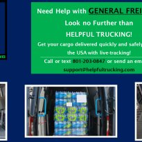 General Freight Delivery Ad