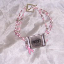 Breast Cancer bracelet
