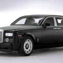 A Carnegie Limousine Services,Rolls Royce Phantom