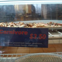 mmm....the carnivore! My Pizza of Choice