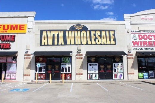 AVTX Wholesale Storefront
