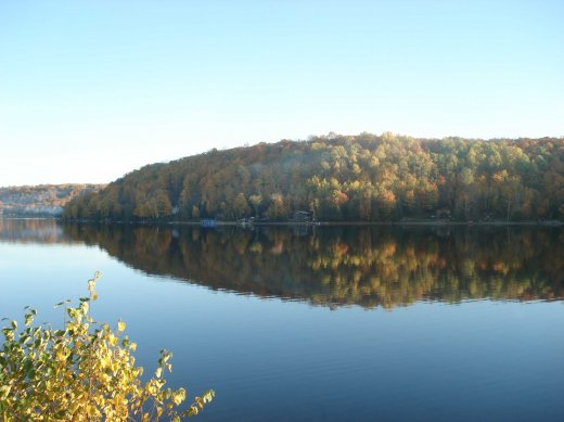 Southern view of Eagle Lake